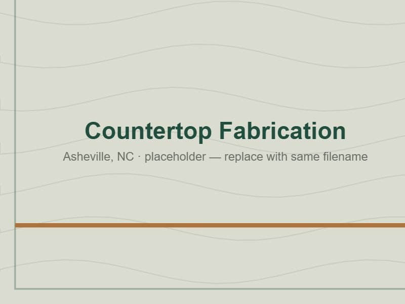 What Changes a Countertop Estimate in Austin in Austin, TX
